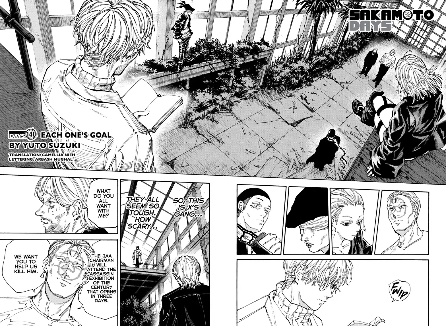 Sakamoto Days [ALL CHAPTERS] Chapter 140 2